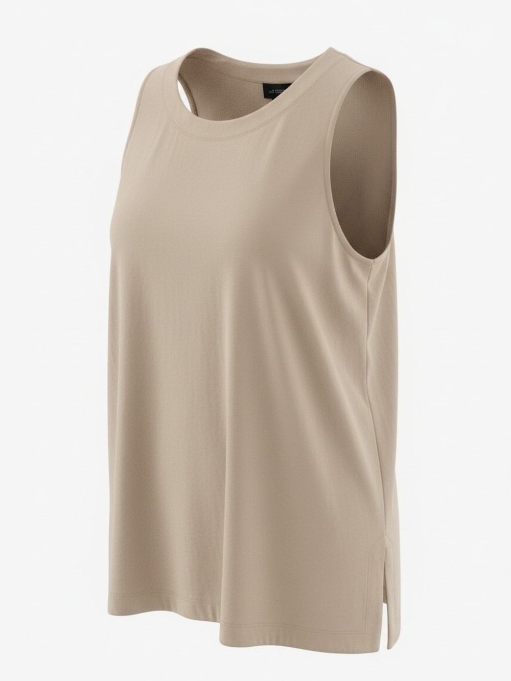 J. Jill Relaxed Tank Top in Taupe - Medium